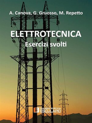 cover image of Elettrotecnica. Esercizi svolti